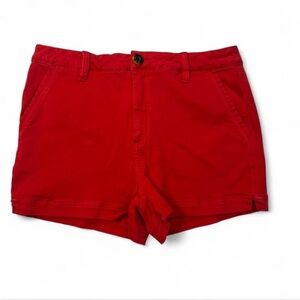 BKE Red Casual Shorts